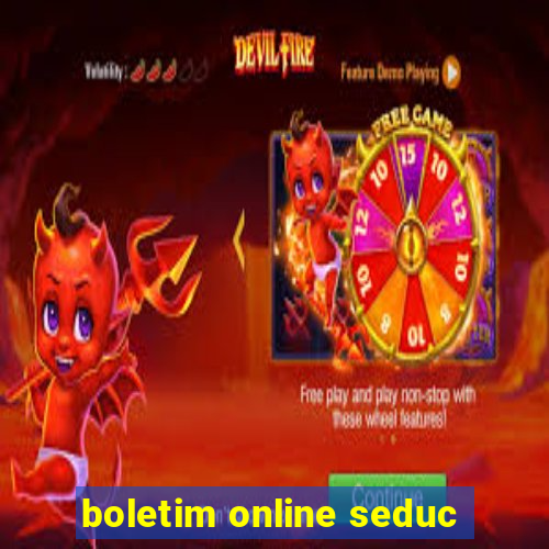 boletim online seduc